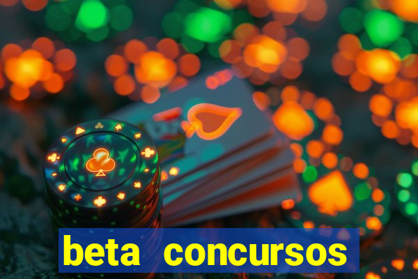 beta concursos senha apostila